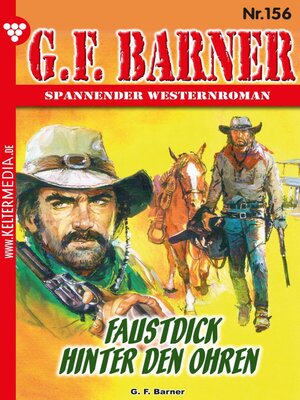 cover image of Faustdick hinter den Ohren
